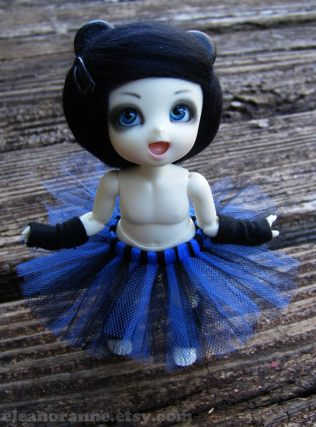 blue & black pkf/lati yellow/monster high tutu.