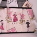 Tres Chic Paris Garden, Craft, Boutique or Cooking Half Apron