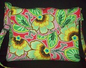 Amy Butler  cross body envelope clutch handbag