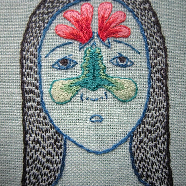 Breath Embroidery