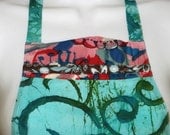 Skinny Top Tiffany Glass Apron