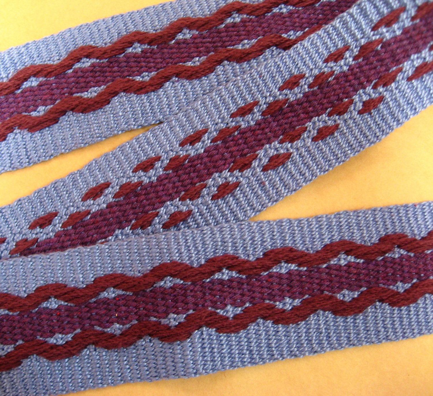 Guitar Strap Handmade Woven Cotton