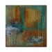 RESERVED - Large ORIGINAL Large Abstract Contemporary Textured Modern Colorful Painting by Andrada - 30x30 -Certificate of Authenticity