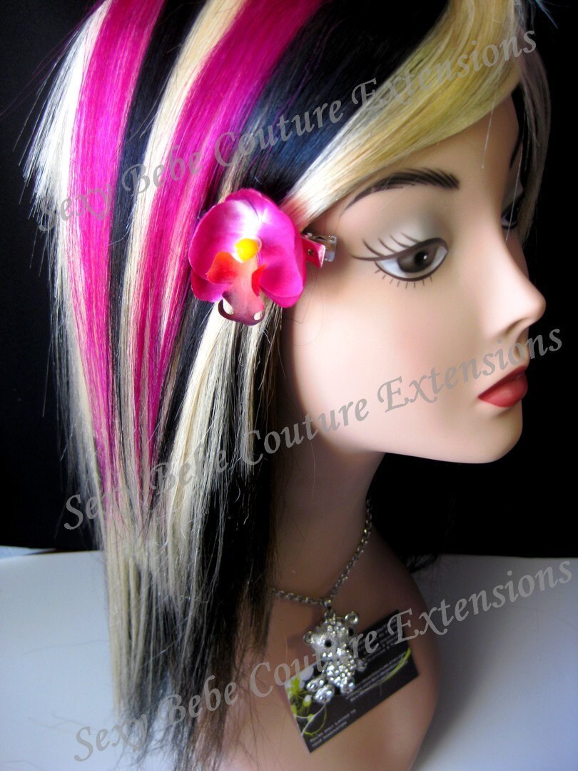 Blonde Streak Fringe