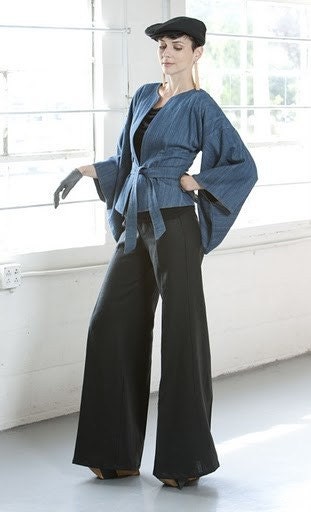 Draw string palazzo pant