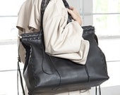 Large Leather Carryall