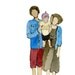 Examples of personalized watercolor portrait