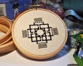 Villa La Rotonda - cross stitch
