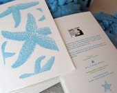 Starfish Note Cards