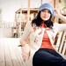 Kate Newsboy Tam Beret hat PDF KNIT PATTERN