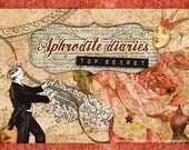 APHRODITE DIARIES // Premade Etsy Storefront Graphic Set