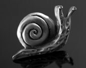Shelby the Snail Pewter Knob