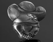 One Eyed Willie Pewter Knob