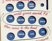 Vintage Central Savings Bank Dime Roller