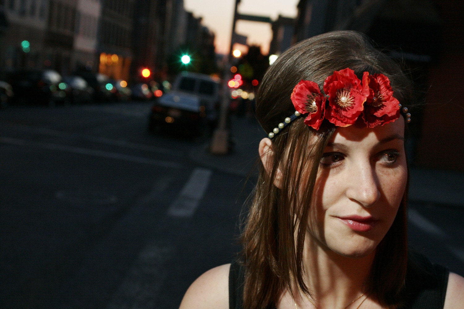 Paging Arden Wohl / Poppy Princess Headband
