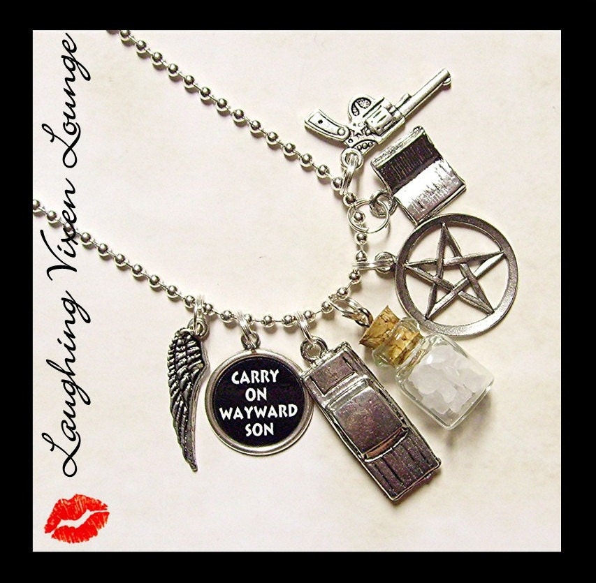 Supernatural Protection Necklace - Style G - Rock Salt Necklace