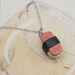 Necklace - SPAM Musubi Sushi Handmade by Roscata