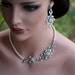 Custom order for pvalentino Sabine Garden Necklace and Sabine Hair Comb