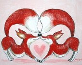 A Foxy kind of Love PRINT