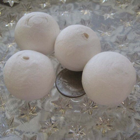 Spun Cotton Balls Made In Germany 4 Traditional by 32NorthSupplies