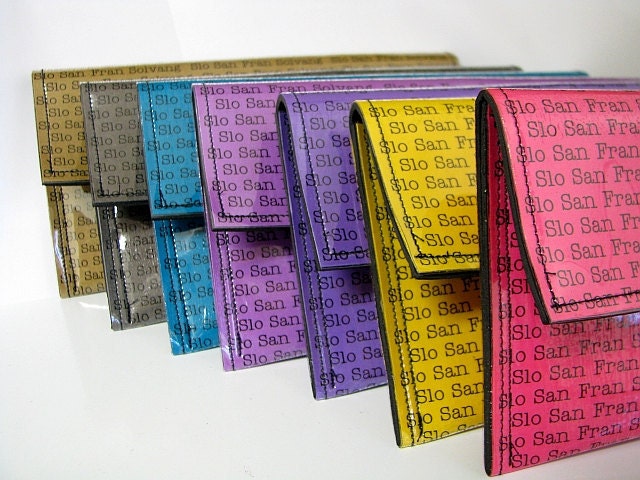 Girls Night Out personalized wallet.  You pick wording and scrabble tile Under 15 OOAK