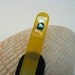 Dichroic Art Glass Nail Files - Gold