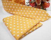 Pocket Square and Tie Set, Wedding Accessories