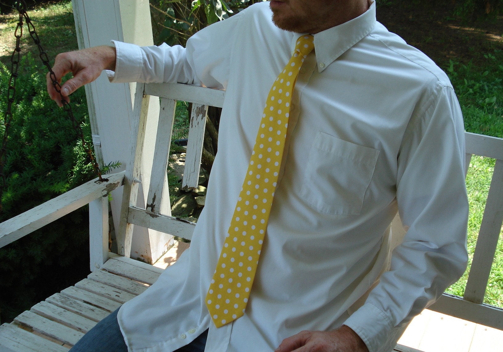 Men's Neck Tie - Your choice of Fabric - for Him
