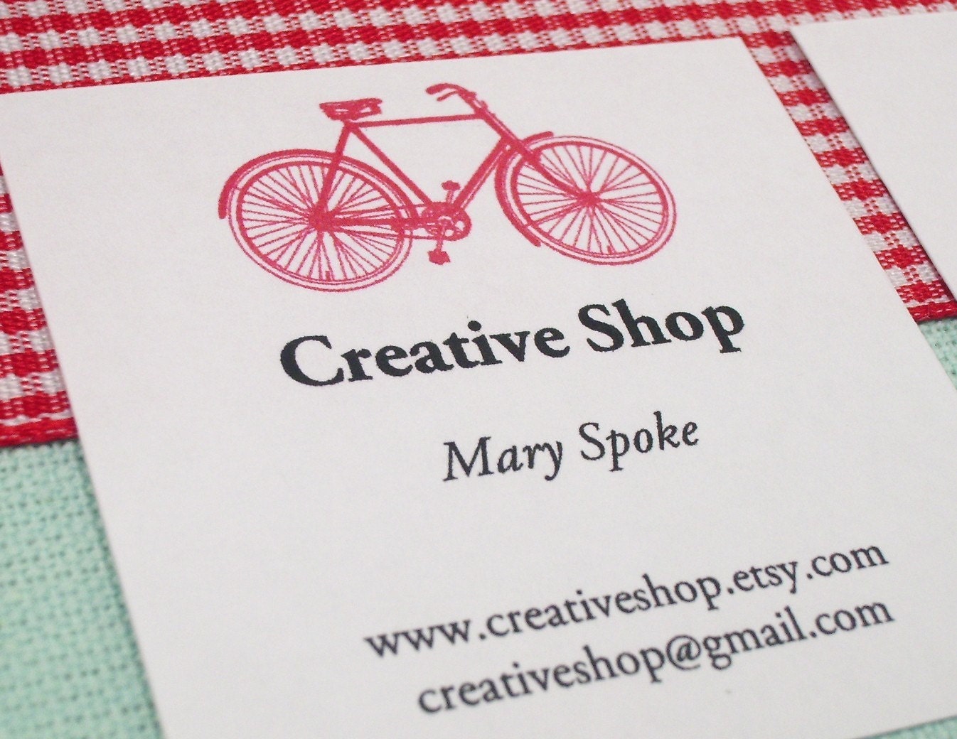 Printable - EDITABLE - BICYCLE - Labels, Business Cards, Hang or Price Tags, Gift Tags, Address Labels - YOU change the text