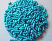 4 Ounces Classic Sky Blue Cupcake Sprinkles - 1/4 Pound Jimmies