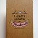 Royal Tenenbaums Moleskine Pocket Notebook