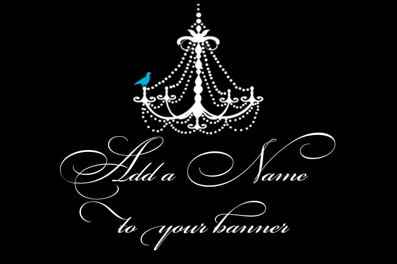 Add a Name Personalized Birthday Banner Il_170x135