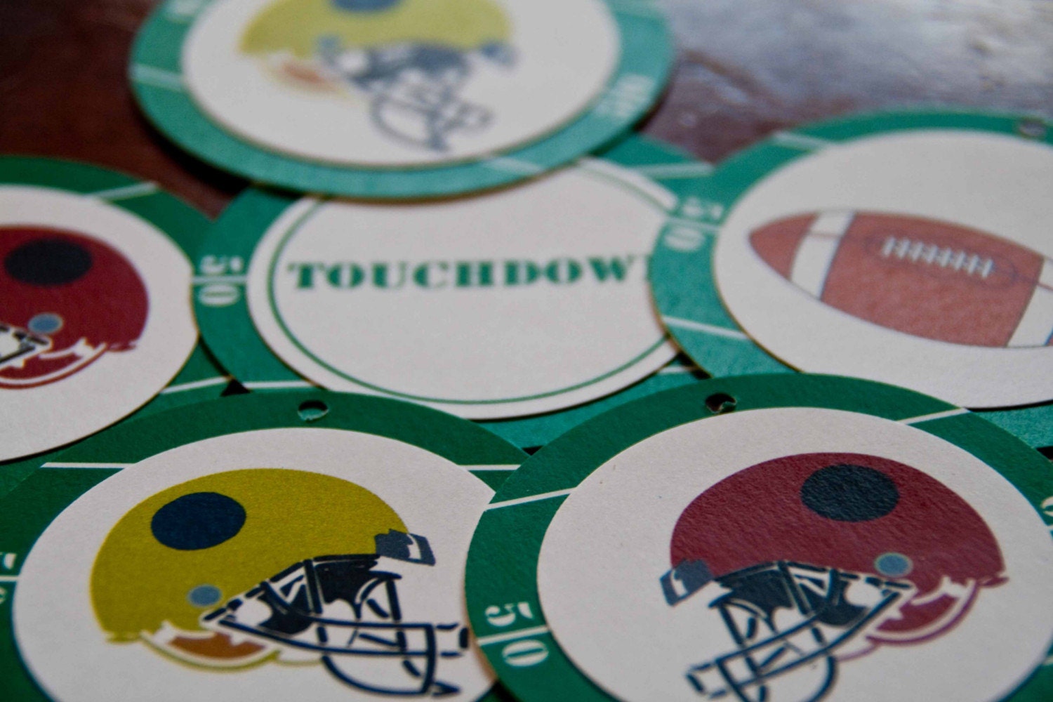 Ready for some football superbowl favor tags