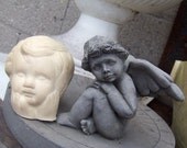 Antique Bisque Doll Head