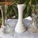 Vase Glass Vintange Choice Between 3