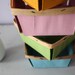 hand painted. vintage. rustic. berry baskets.