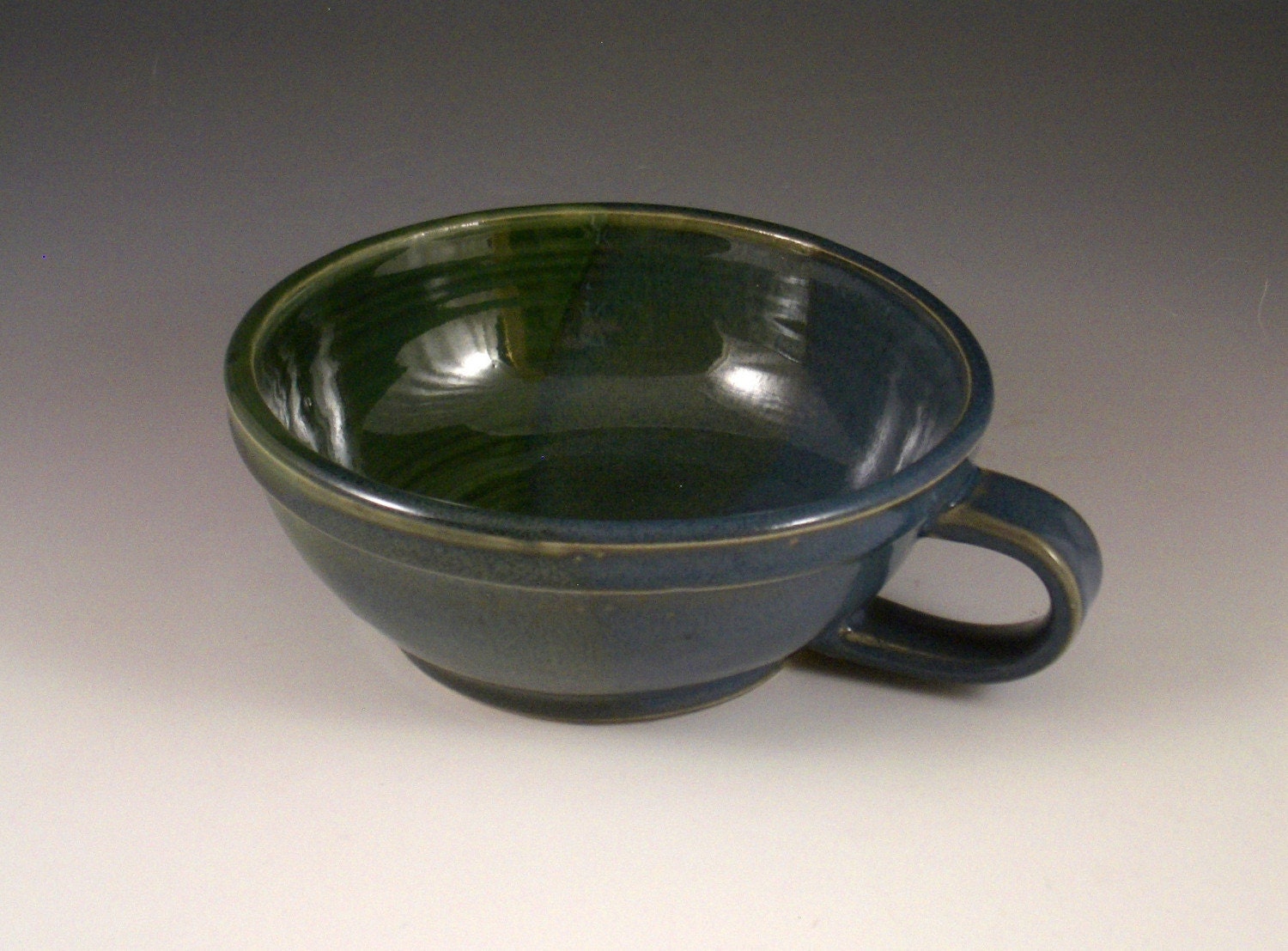 Items similar to Soup bowls with handles on Etsy