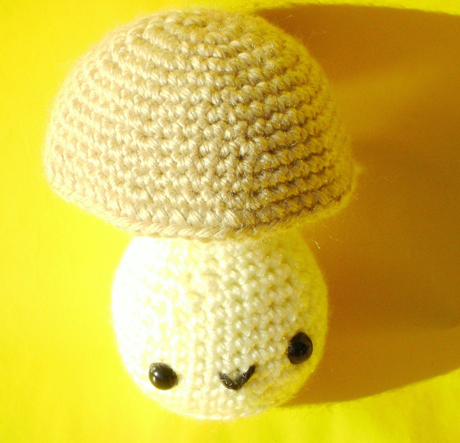 Mushroom Trio - Crochet Pattern PDF