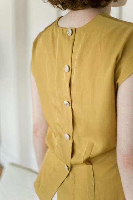 Colette Sewing Patterns, Sencha Blouse