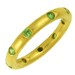 18k gold Plain Bands MADE TO ORDER using 100 Percent Recycled Gold from Hoover and Strong