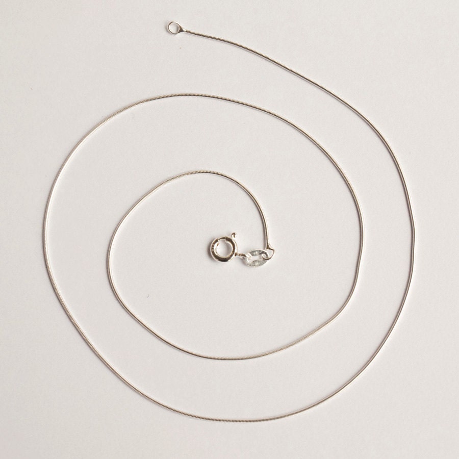 Sterling Silver Snake Chain-CYBER MONDAY SALE