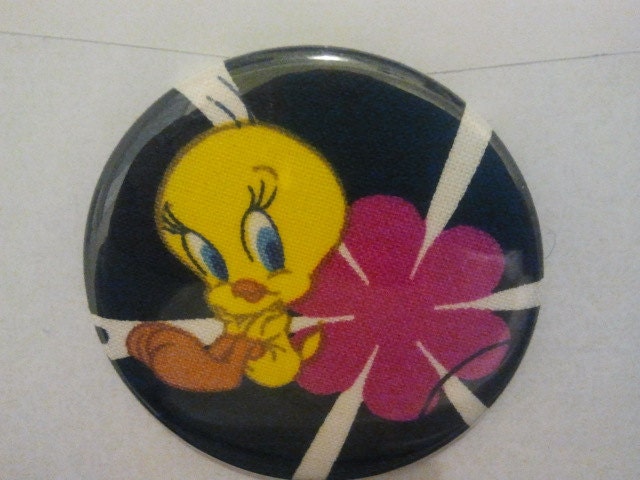Pocket Mirror - TWEETY BIRD