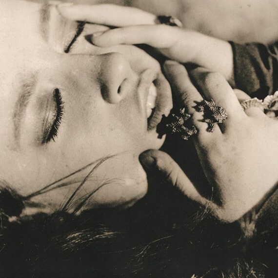 of his bones are coral made. twin coral ring.