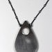 mini planchette oracle necklace.