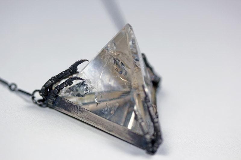 the crystal tomb necklace.
