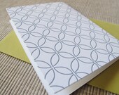 Mod Letterpress Card - Covent Garden Folded Notecard