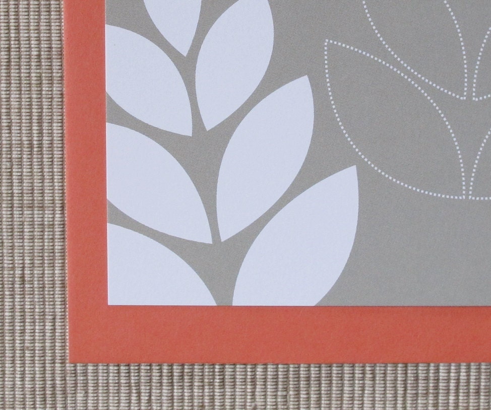 Modern Wedding Invitation Sample - Calisson Wedding Invite