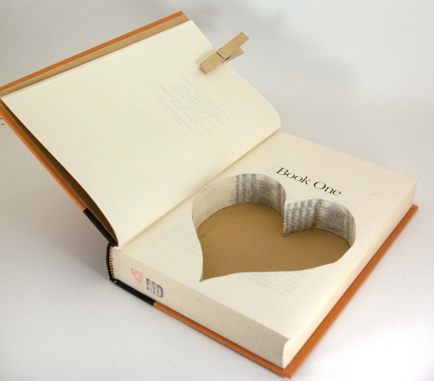 Reserved for - pennyguthrie - Hollow Book Safe - A Place to Come Home To with Heart Cut-Out