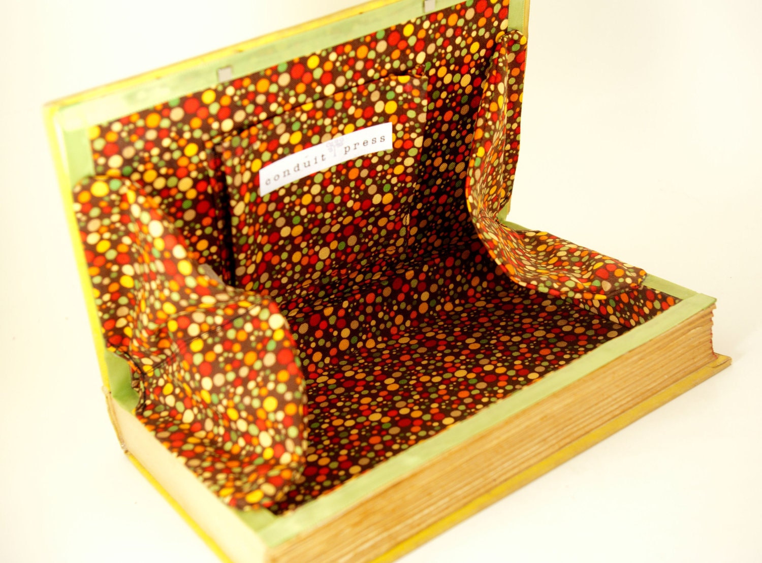 Vintage Book Clutch - Book Purse - The Life of the Party