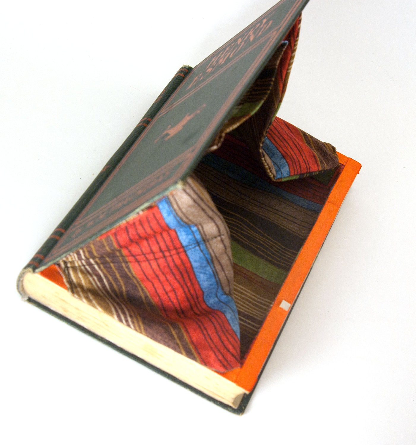 Vintage Book Clutch - Book Purse - Henry Esmond by Thackeray- christmasinjuly